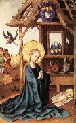 Stefan Lochner Adoration of the Child Jesus china oil painting reproduction